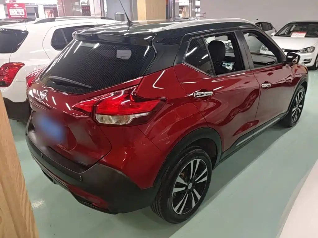 Nissan Kicks 2019 2018 1.5L CVT Smart Connect Premium Edition