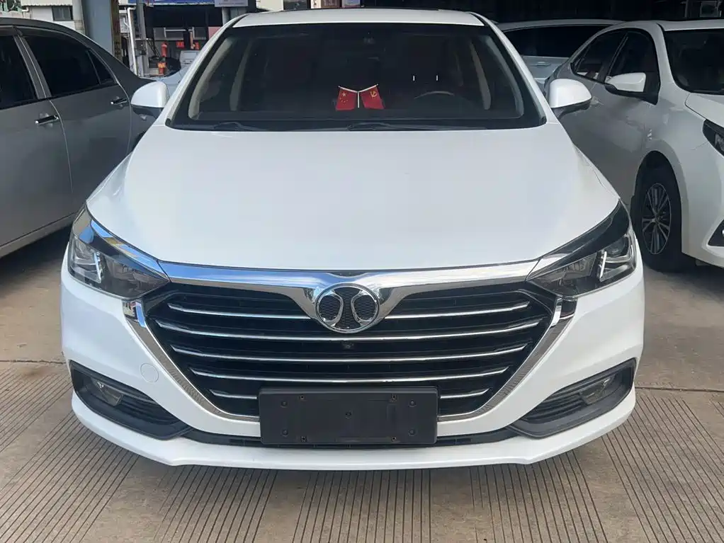 BAIC Senova D50 2018 2018 1.5L CVT Premium Smart Drive Edition