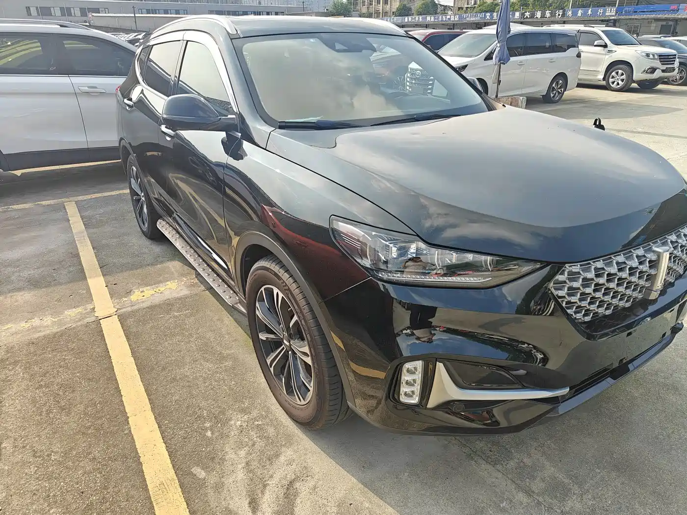 WEY VV6 2021 2021 2.0T FWD Smart Drive+