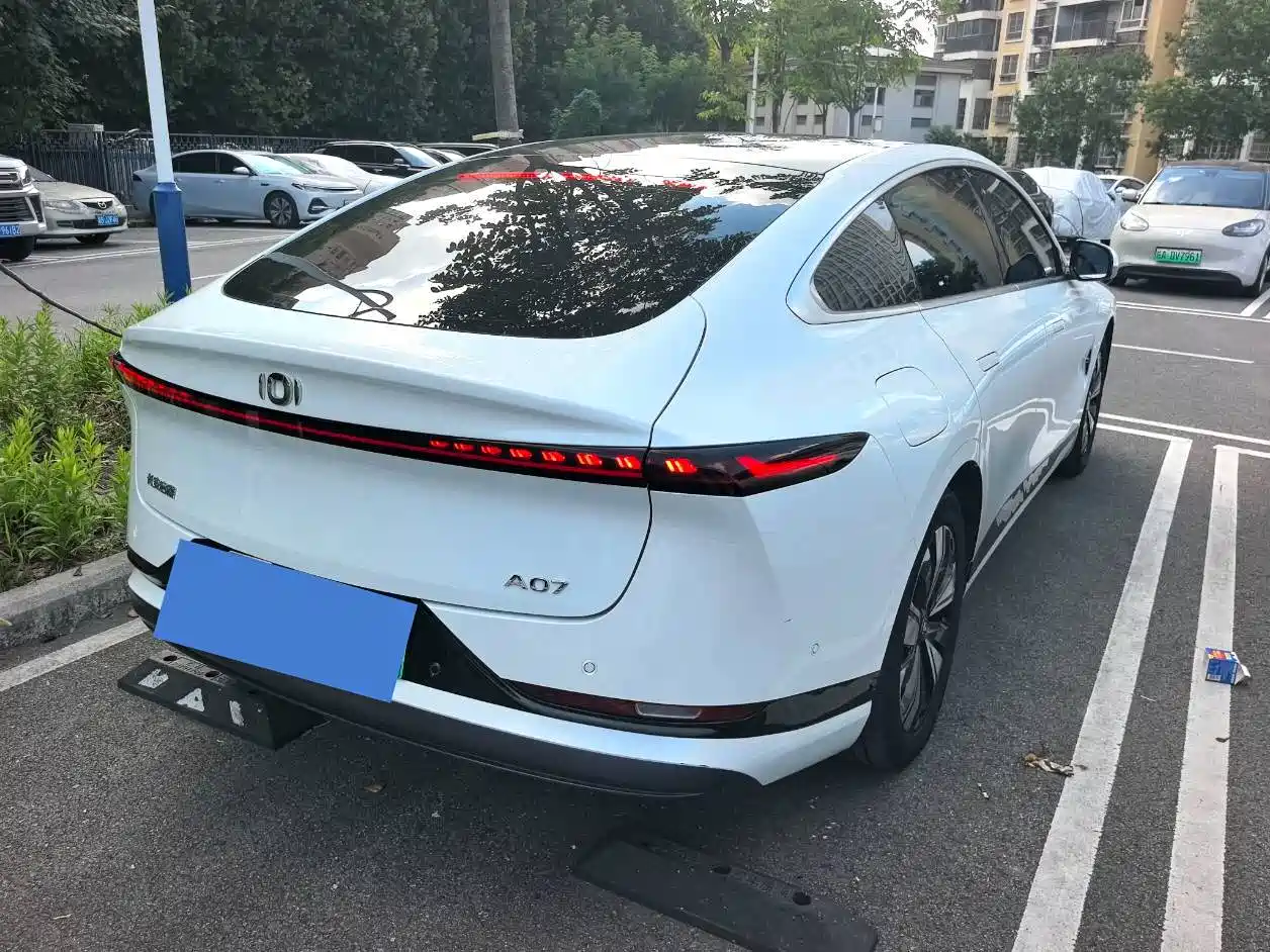 Changan Qiyuan A07 2025 2025 Pure Electric Deluxe Edition 525 Luxury