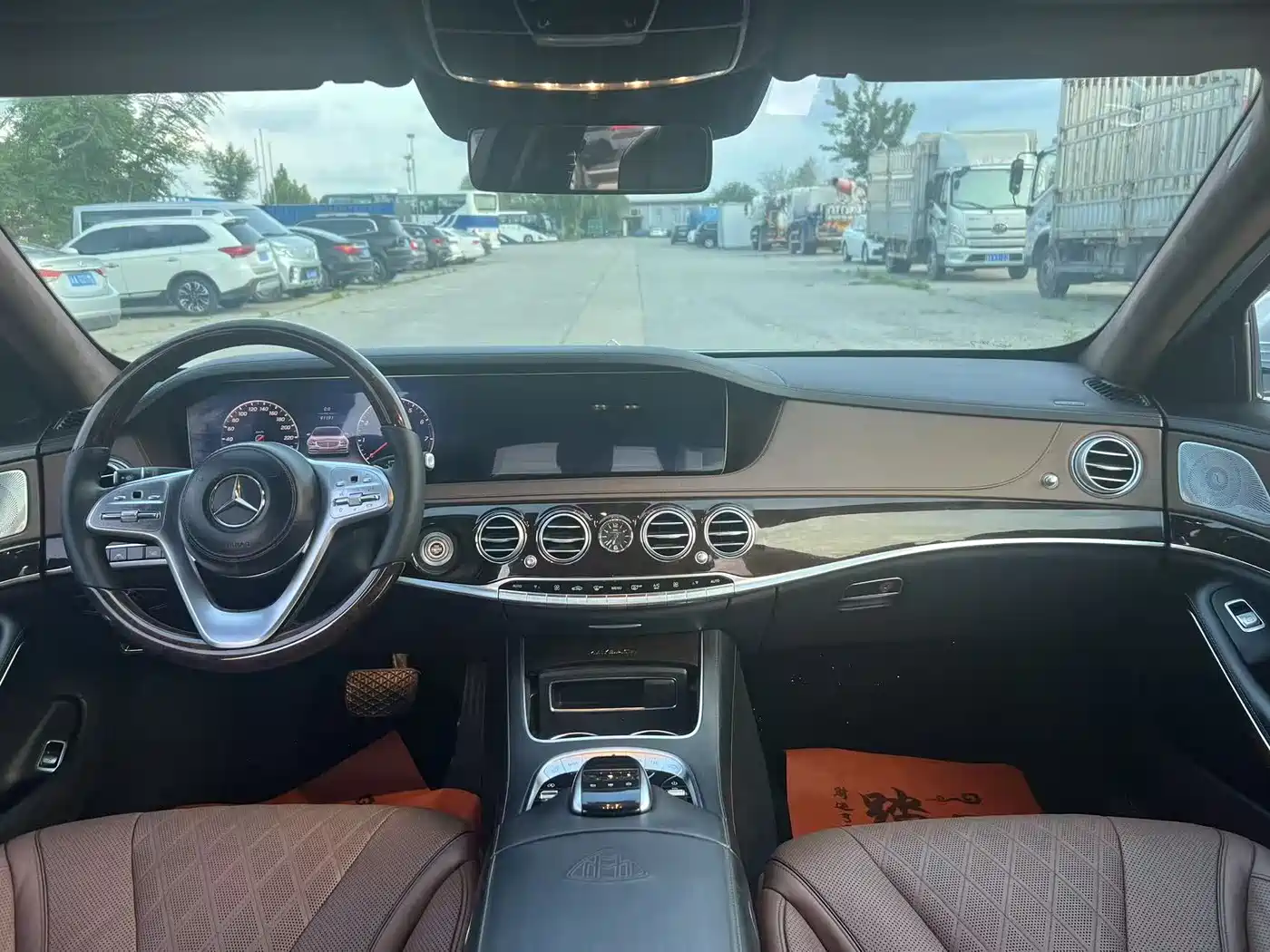 Mercedes-Benz Maybach S-Class 2018 S 450 4MATIC фото 7
