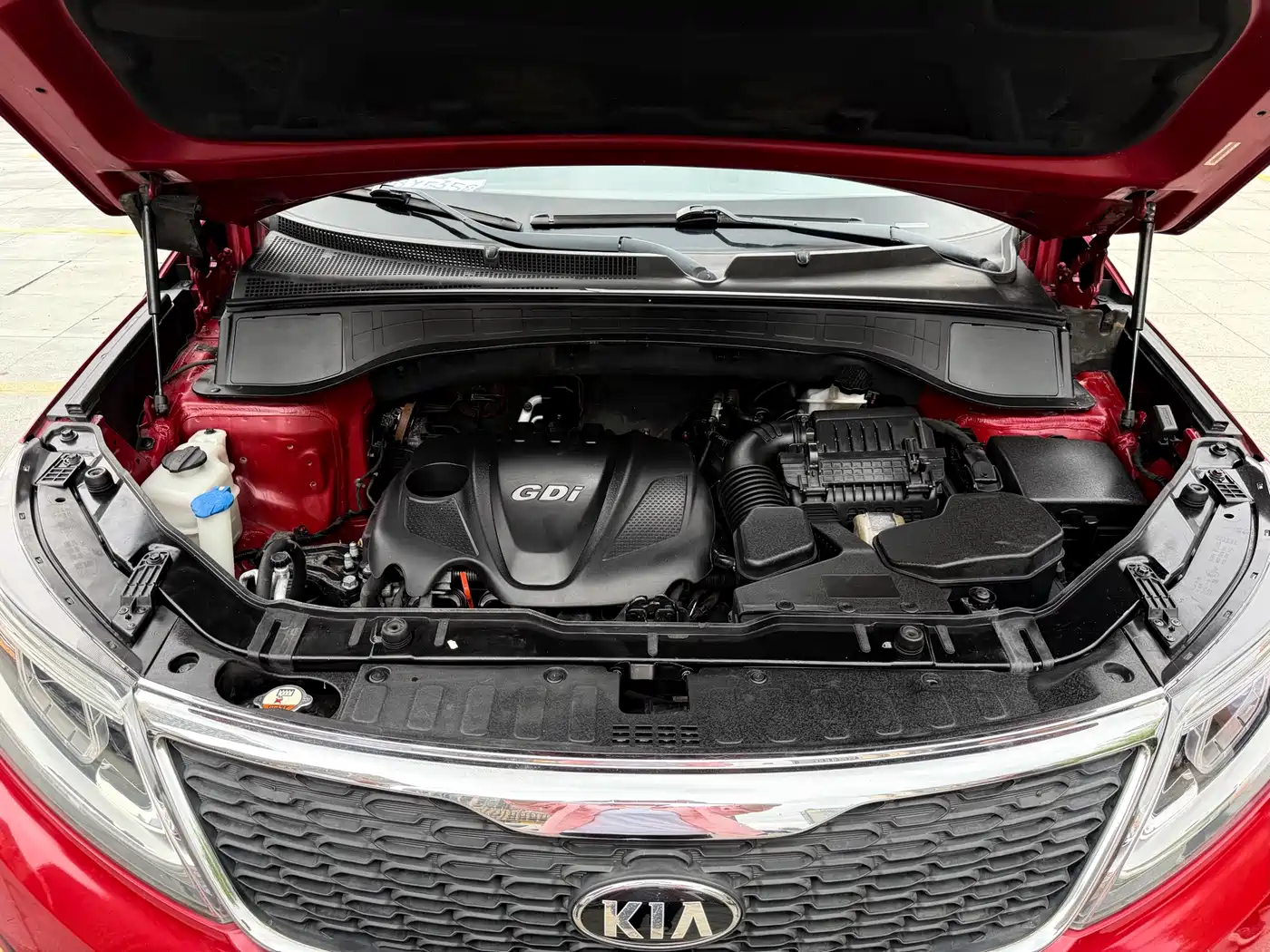 Kia Sorento 2013 2.4L 5-seat Gasoline Comfort (China IV) фото 14