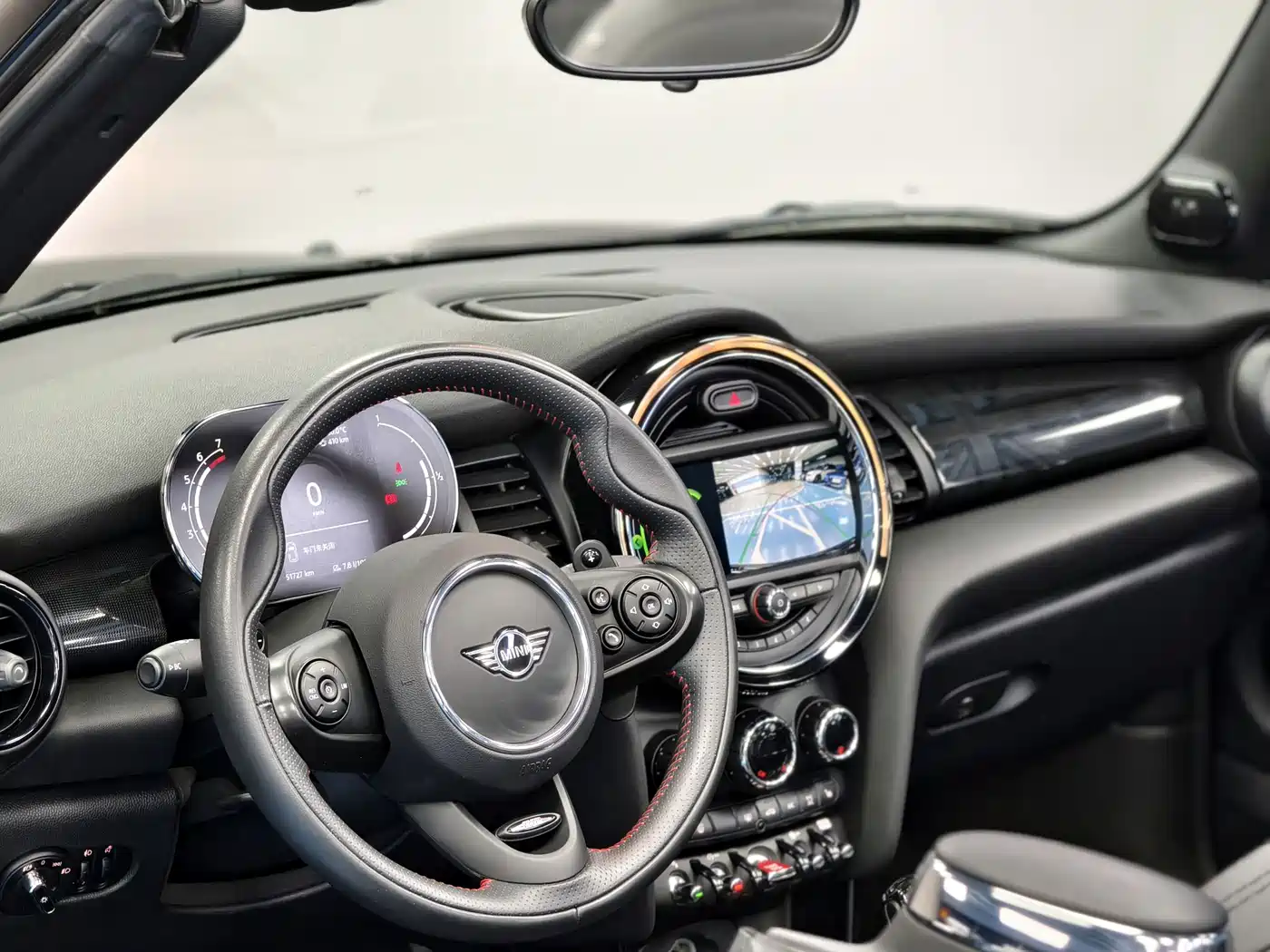 MINI 2021 2.0T COOPER S CABRIO Caribbean Blue Collector's Edition фото 9