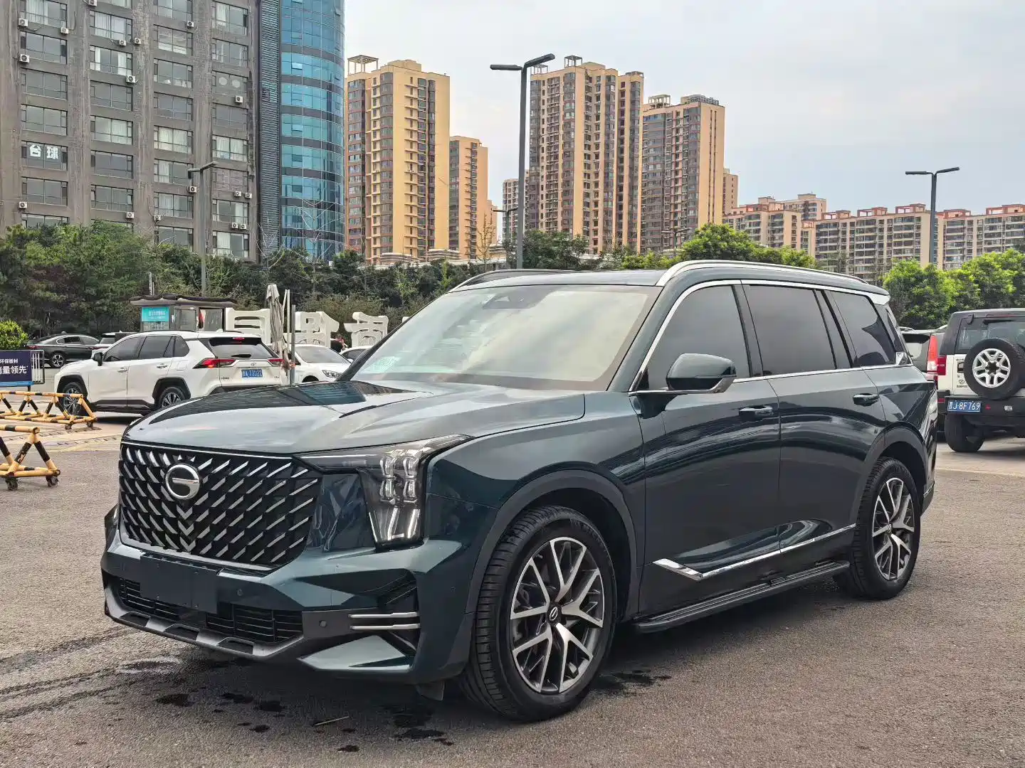 Photo 3 - GAC Trumpchi GS8