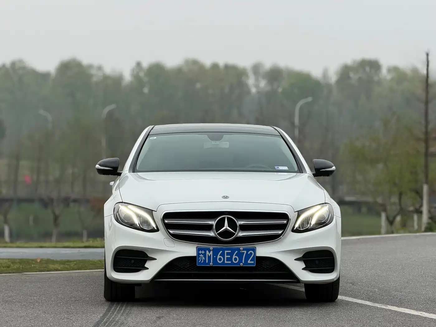 Mercedes-Benz E-Class 2020 E 300 L Sport Fashion Model фото 2