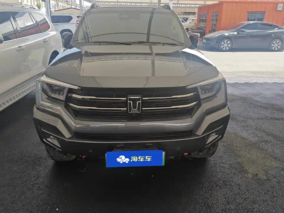 Tank 400 New Energy 2024 Hi4-T Off-Road Edition фото 2