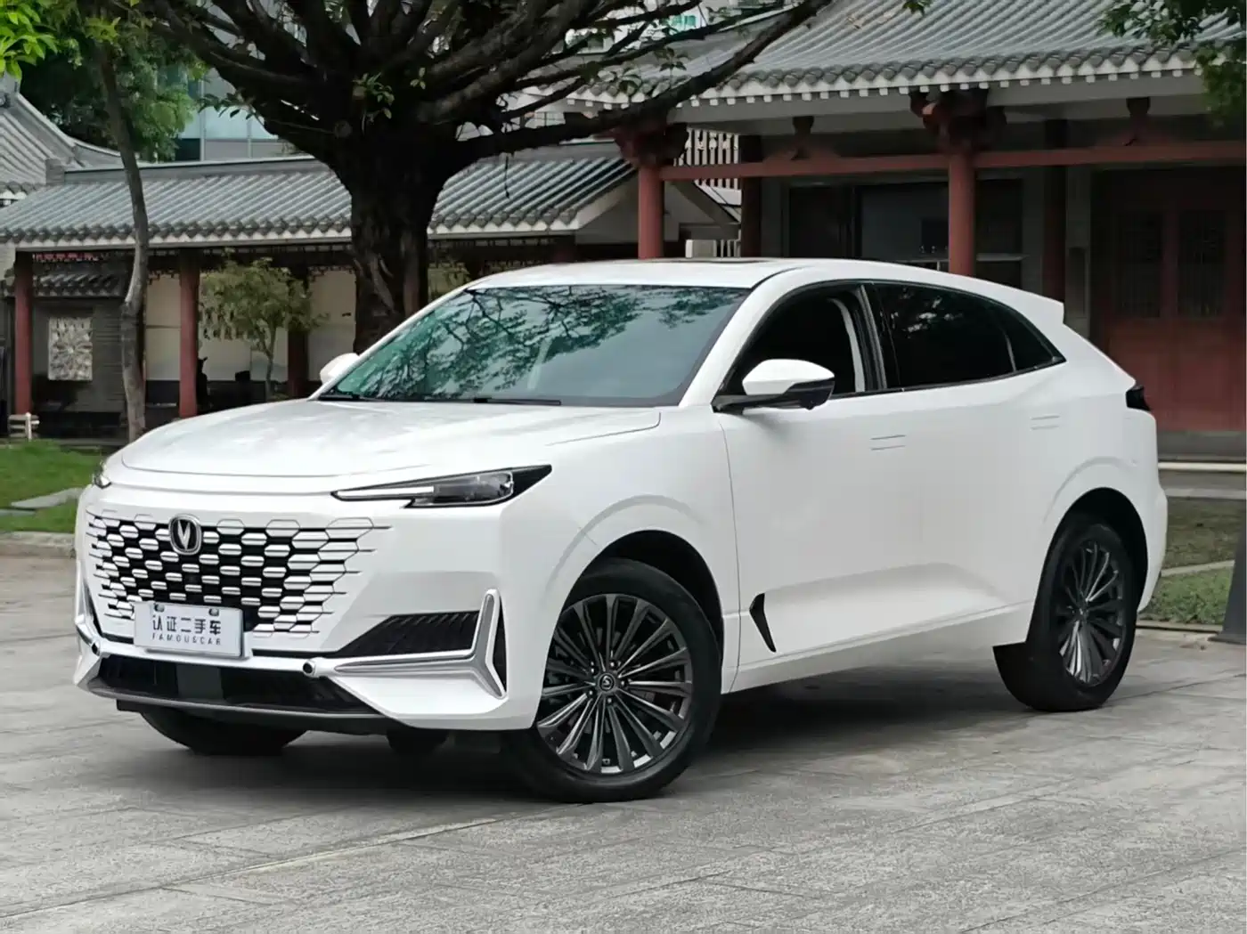 Changan UNI-K 2022 2021 2.0T Excellence
