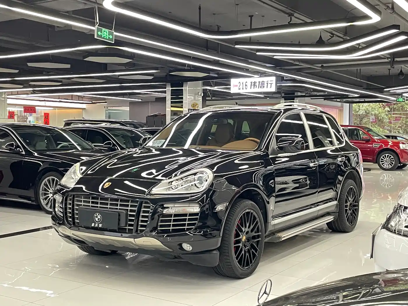 Porsche Cayenne 2007 Model Cayenne Turbo 4.8T