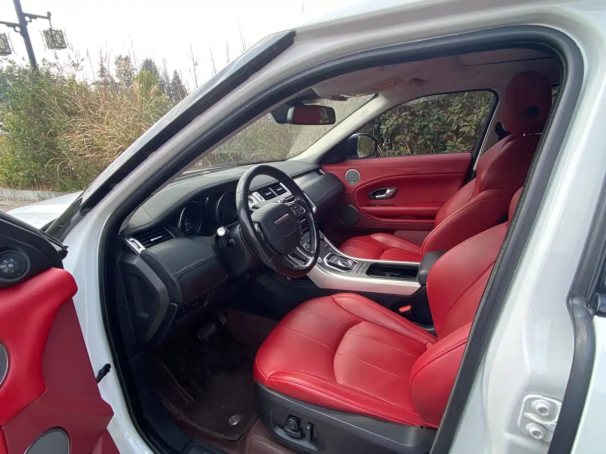 Land Rover Range Rover Evoque 2018 240PS SE Smart Edition фото 8