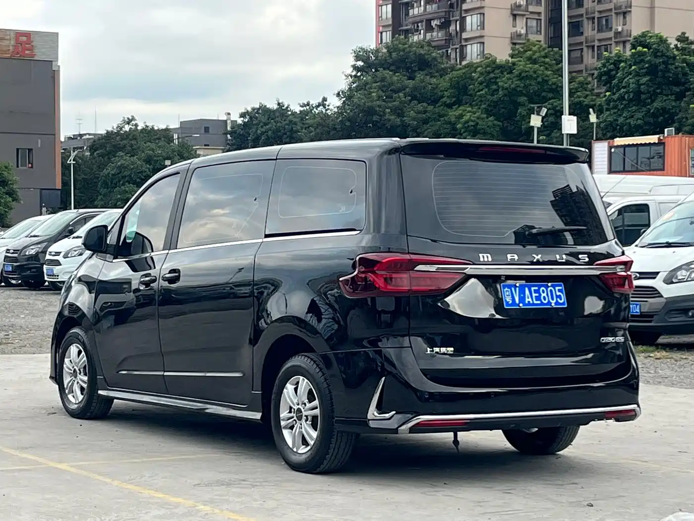 SAIC Maxus Maxus G20 2023 ES 2.0T Gasoline Automatic Value Touring Edition фото 6