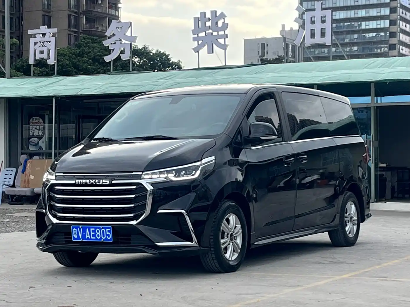 SAIC Maxus Maxus G20 2023 ES 2.0T Gasoline Automatic Value Touring Edition
