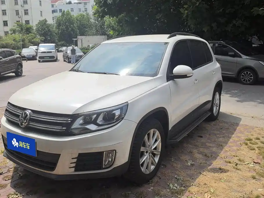 Volkswagen Tiguan 2016 280TSI Automatic 2WD Silk Road Fashion Edition