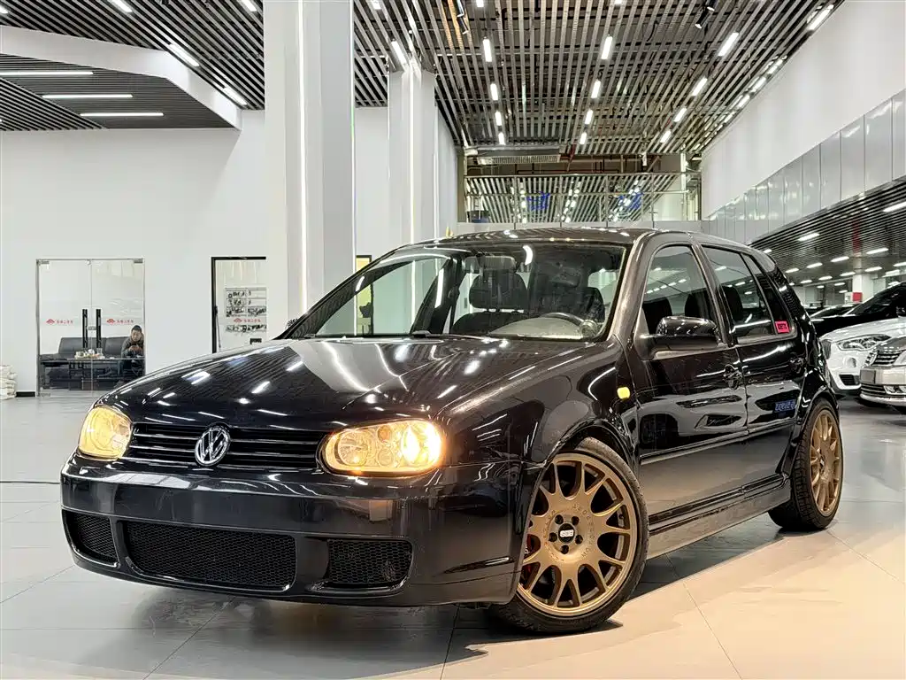 Volkswagen Golf 2008 Model 1.6 Automatic Fashion Type