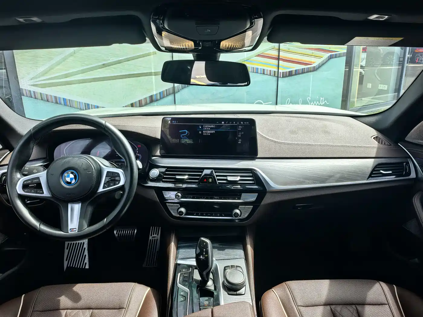 BMW 5 Series New Energy 2021 535Le M Sport Package фото 4