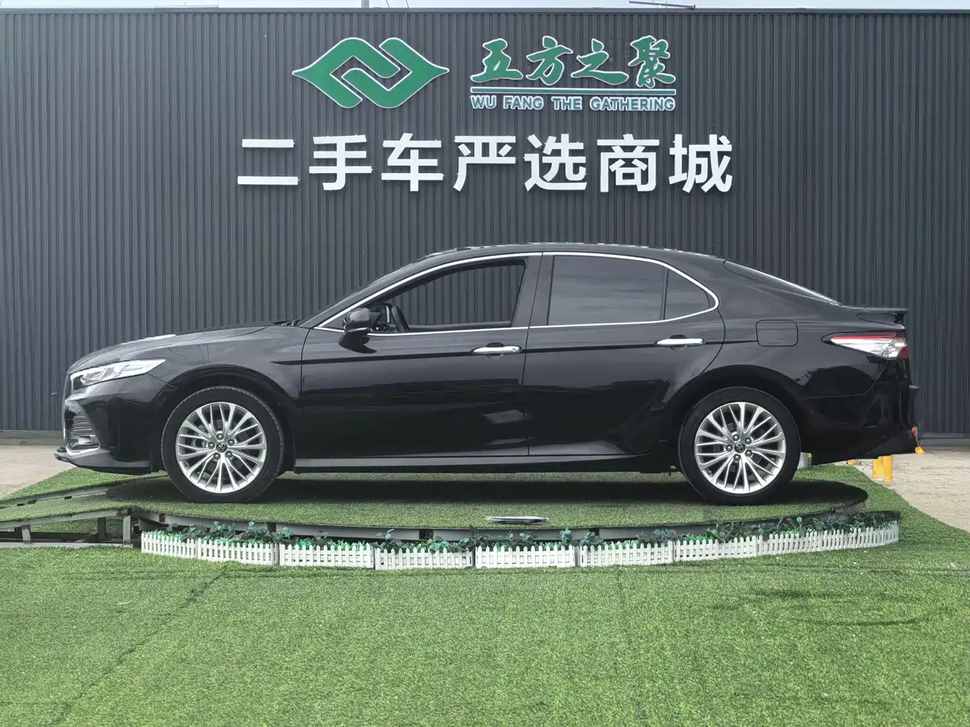 Toyota Camry 2019 2.5G Luxury (China V) фото 20