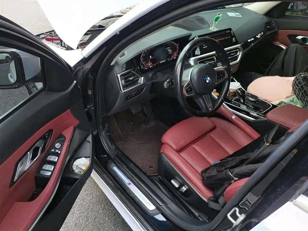 BMW 3 Series 2021 Facelift 320Li M Sport Package фото 14