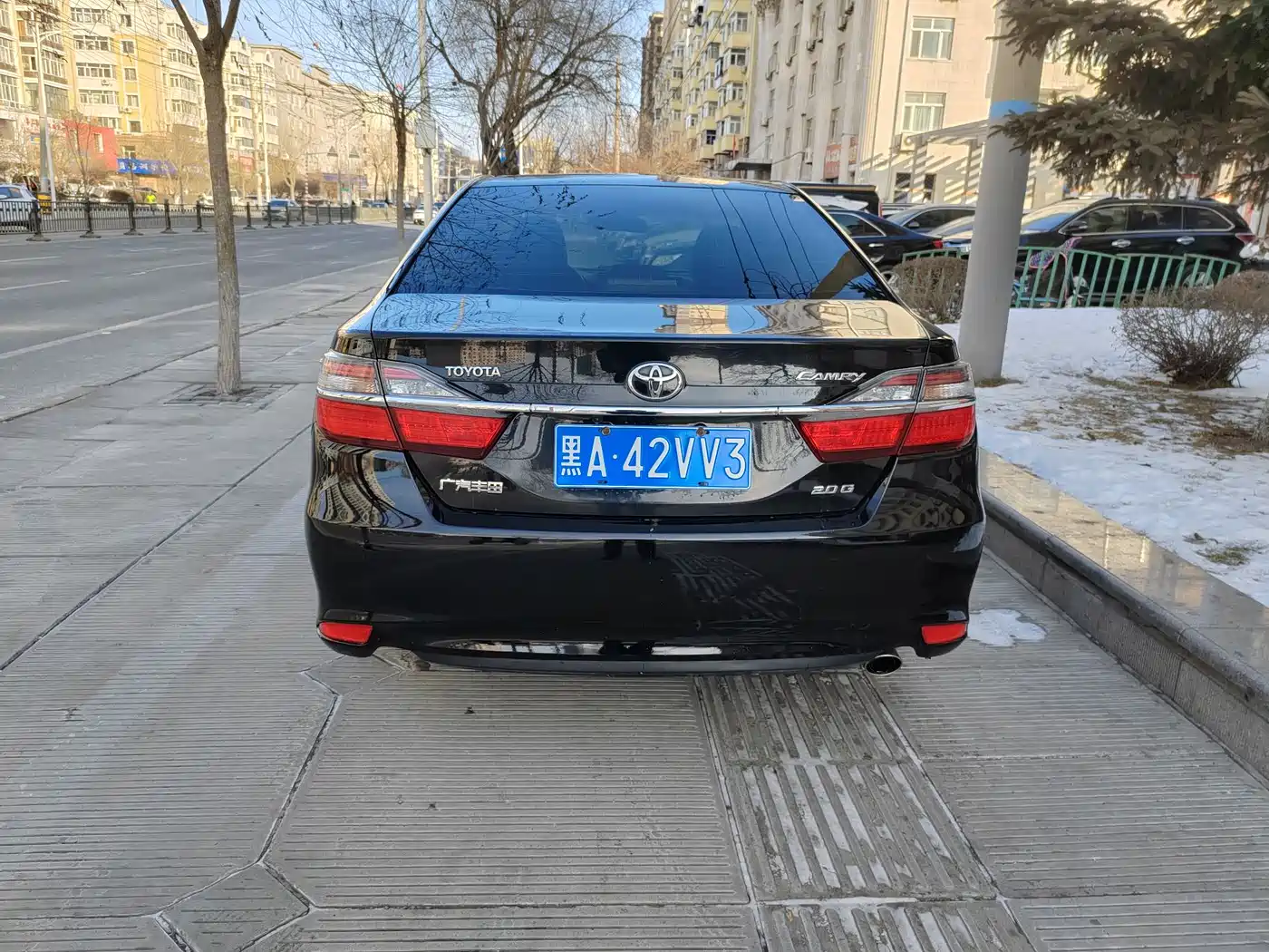 Toyota Camry 2015 2.0G Leading Edition фото 4