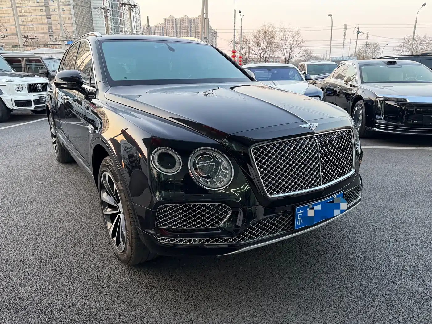 Bentley Bentayga 2017 2016 6.0T Standard Edition