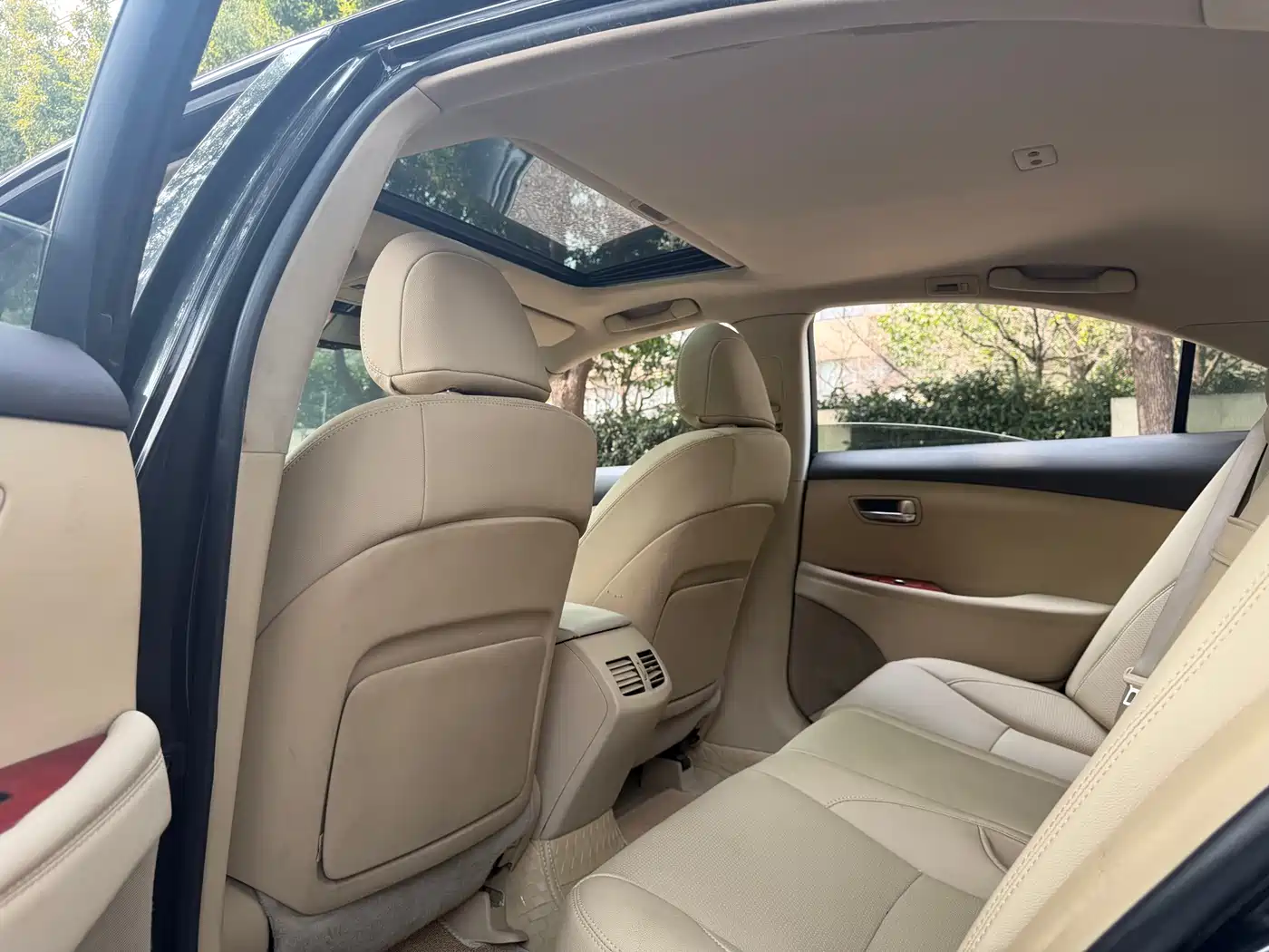 Lexus ES 2006 350 Luxury Edition фото 8