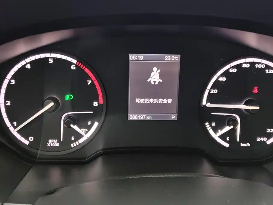 Qoros 5 2020 2019 Qoros 5S 1.6TGDI Premium