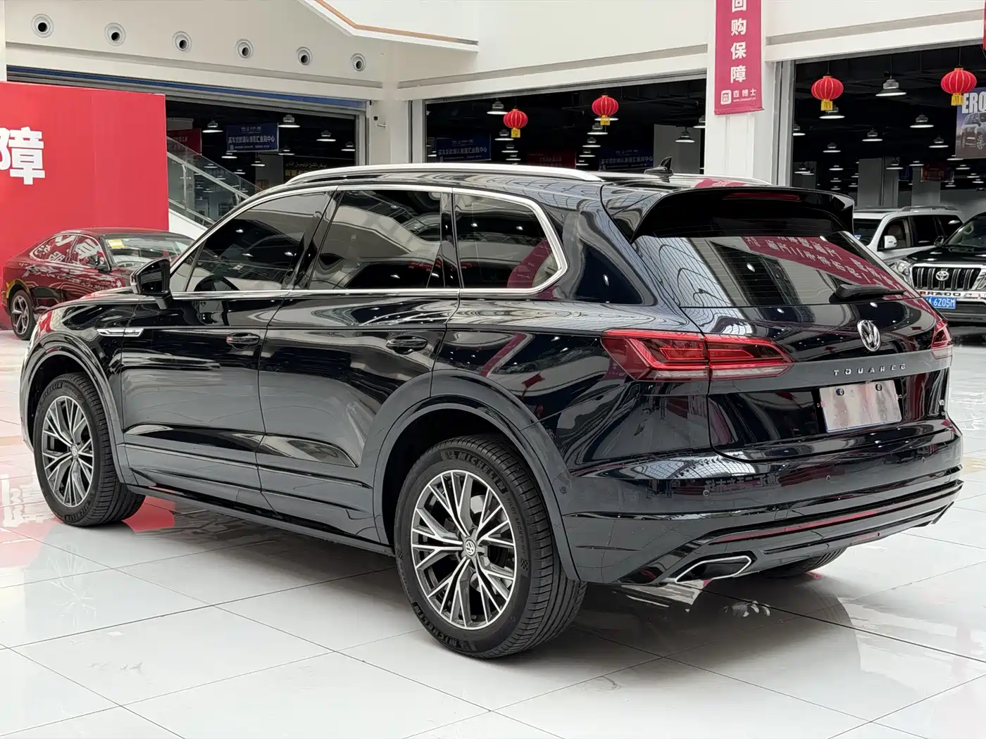 Volkswagen Touareg 2020 2019 3.0TSI Sharp Edge Edition China VI