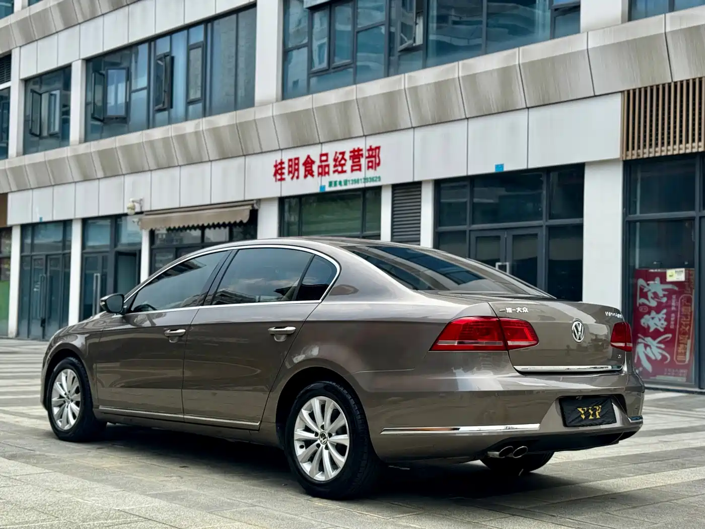 Volkswagen Magotan 2012 2012 Facelift 1.8TSI Leading