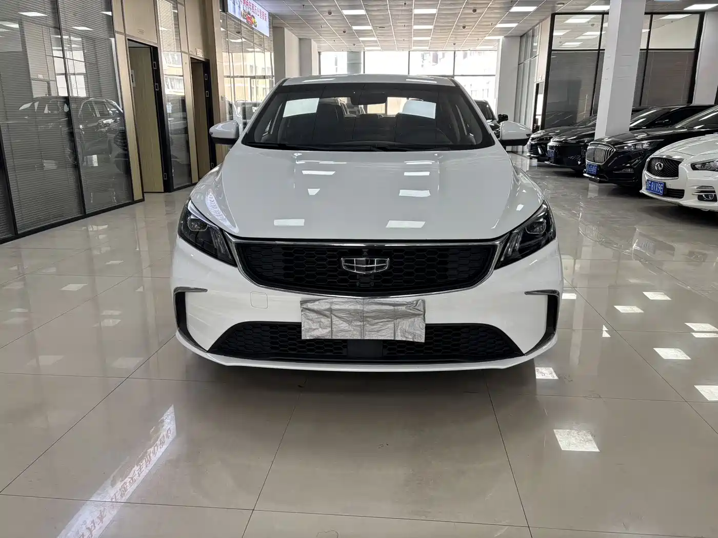 GEELY AUTOMOBILE BINRUI