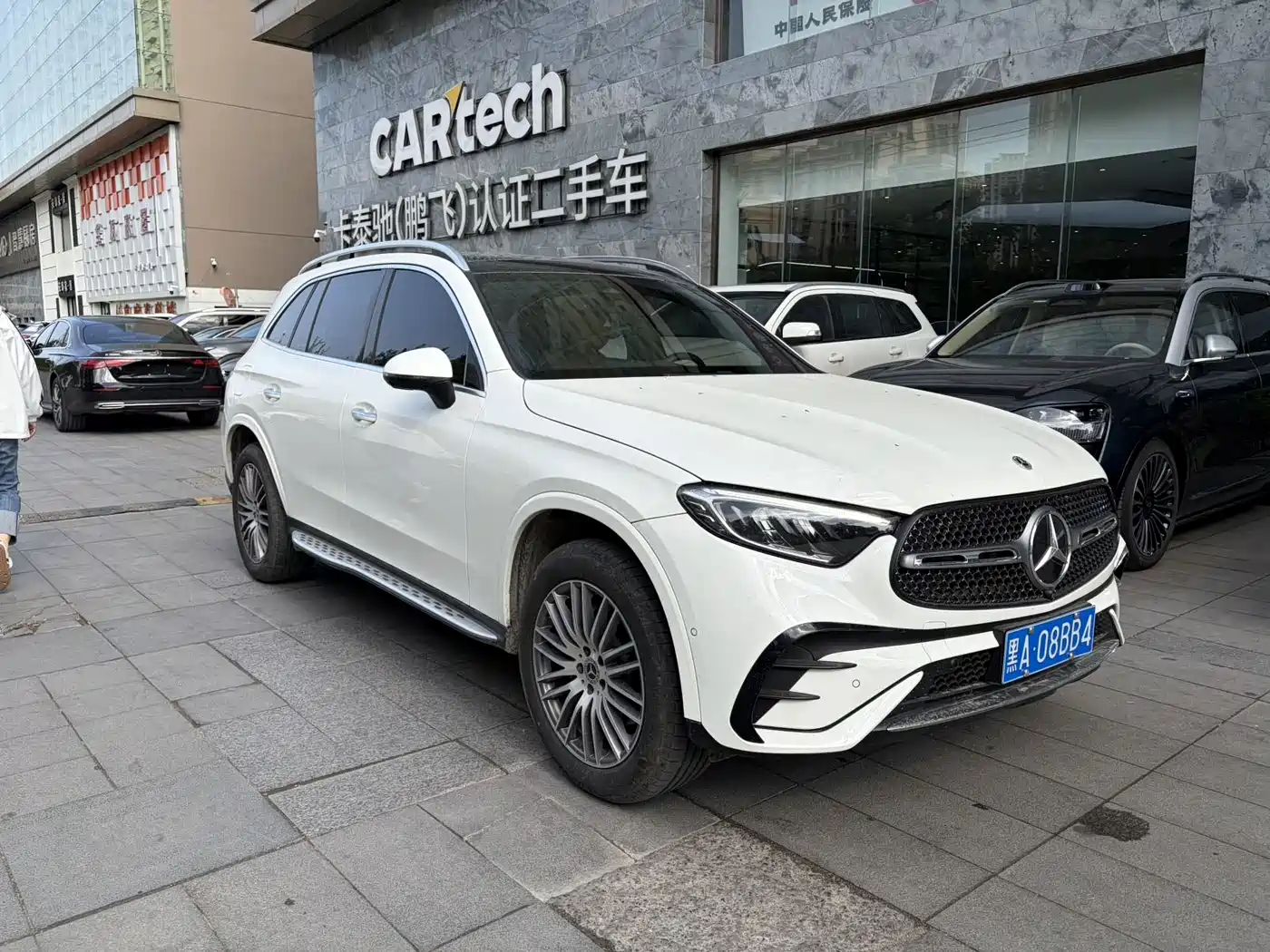 Mercedes-Benz GLC 2023 Facelift GLC 300 L 4MATIC Sport 7-Seater фото 9