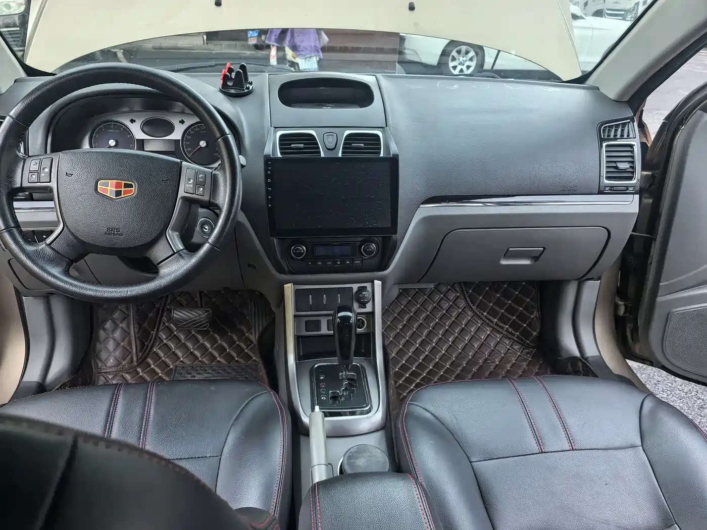 Geely Classic Emgrand 2012 2012 Sedan 1.8L CVT Luxury