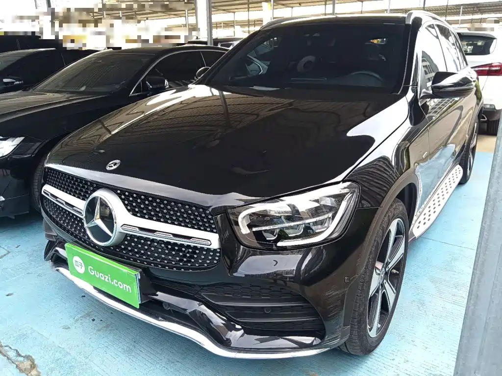 Mercedes-Benz GLC 2022 Facelift GLC 300 L 4MATIC Dynamic Collector's Edition