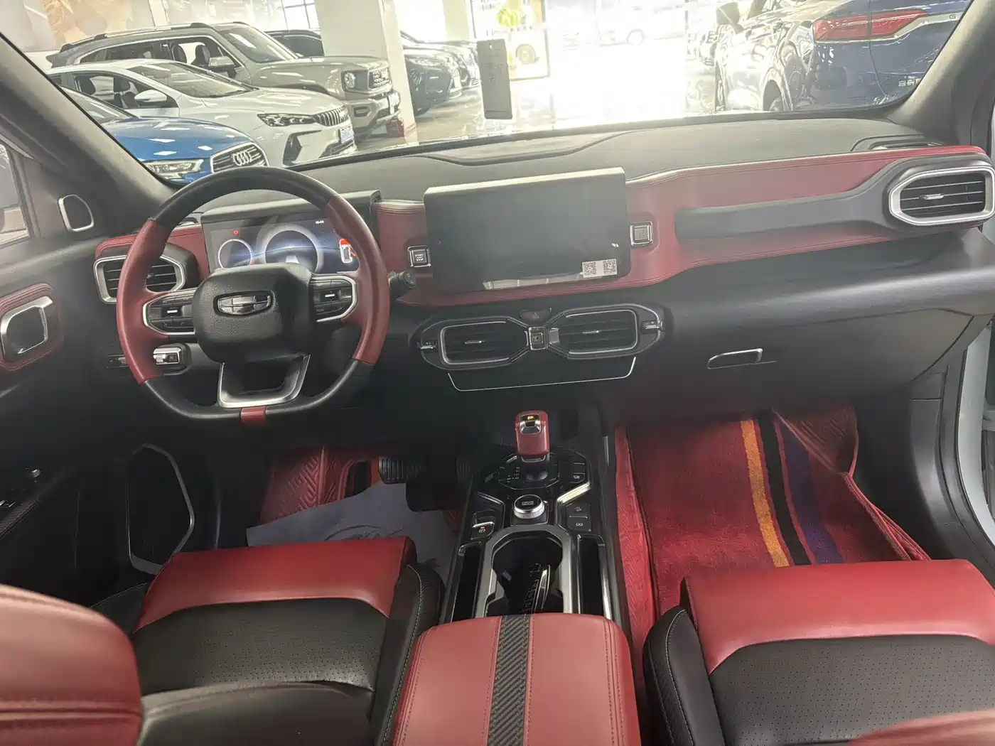 GEELY AUTOMOBILE GEELY ICON