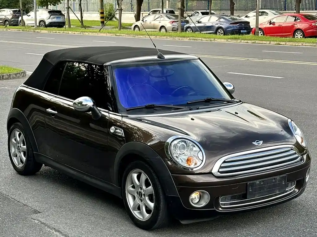 MINI MINI 2010 2011 1.6L COOPER CABRIO
