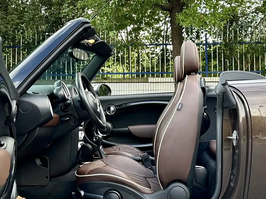 MINI MINI 2010 2011 1.6L COOPER CABRIO