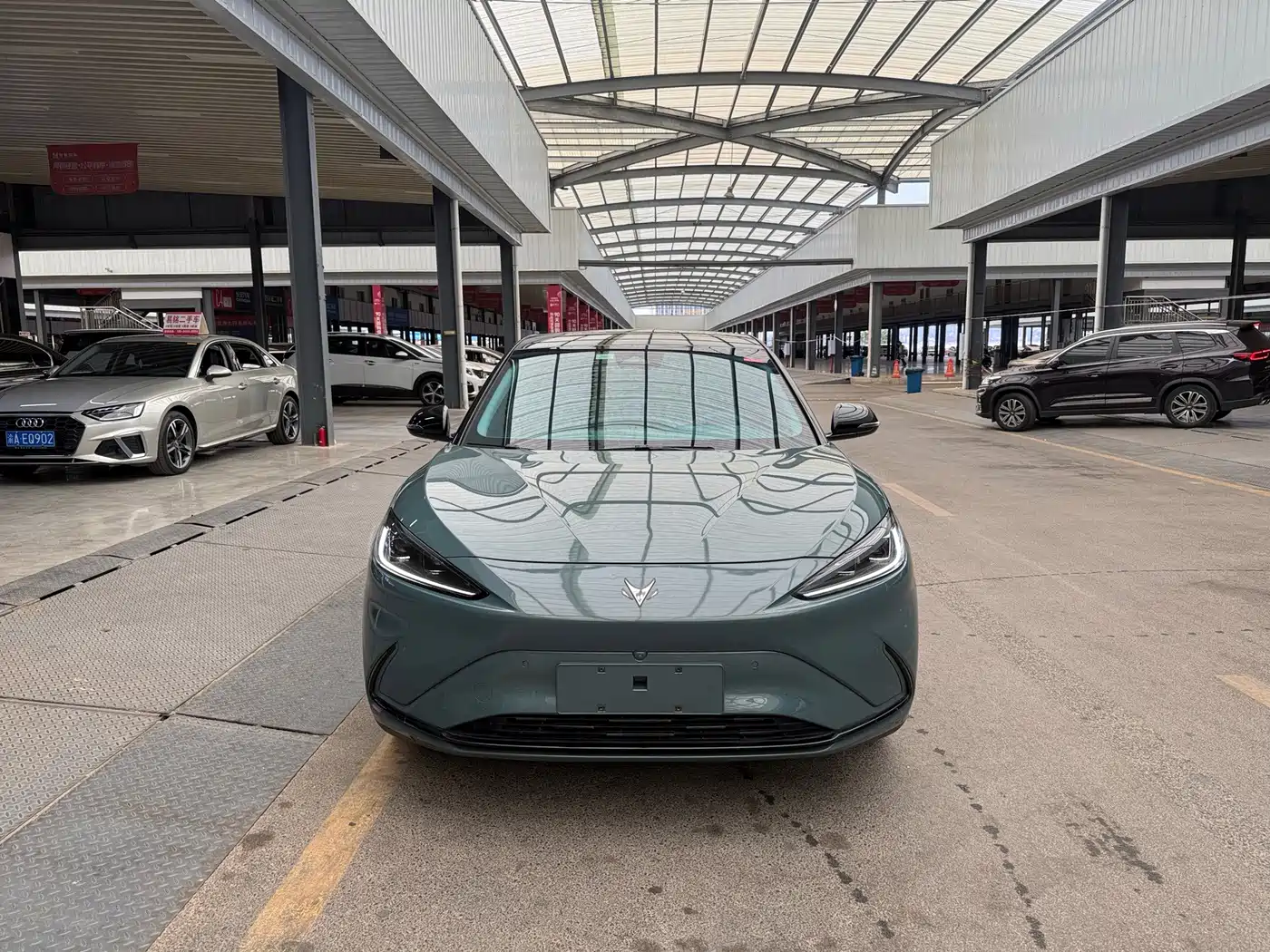ARCFOX Alpha S 2023 2023 Model 525E Forest Edition 160kW