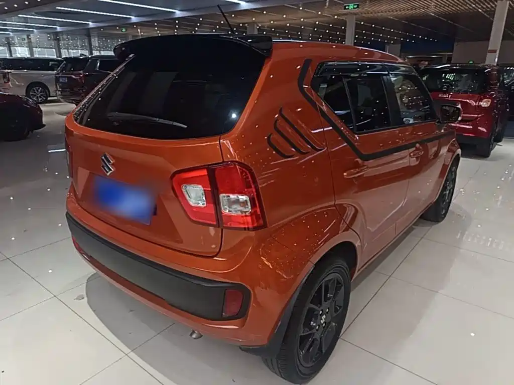 Фото 7 - Suzuki Ignis