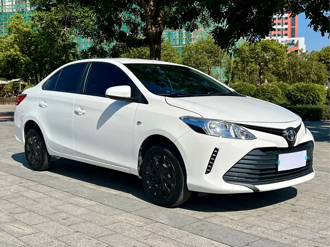 Toyota Vios 2017 1.5L CVT Pioneer фото 4