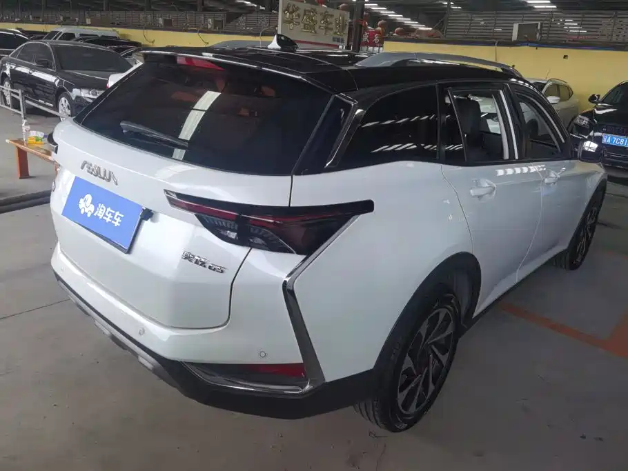 Dongfeng Aeolus Yixuan GS 2020 2020 230T Auto Yuemu Edition