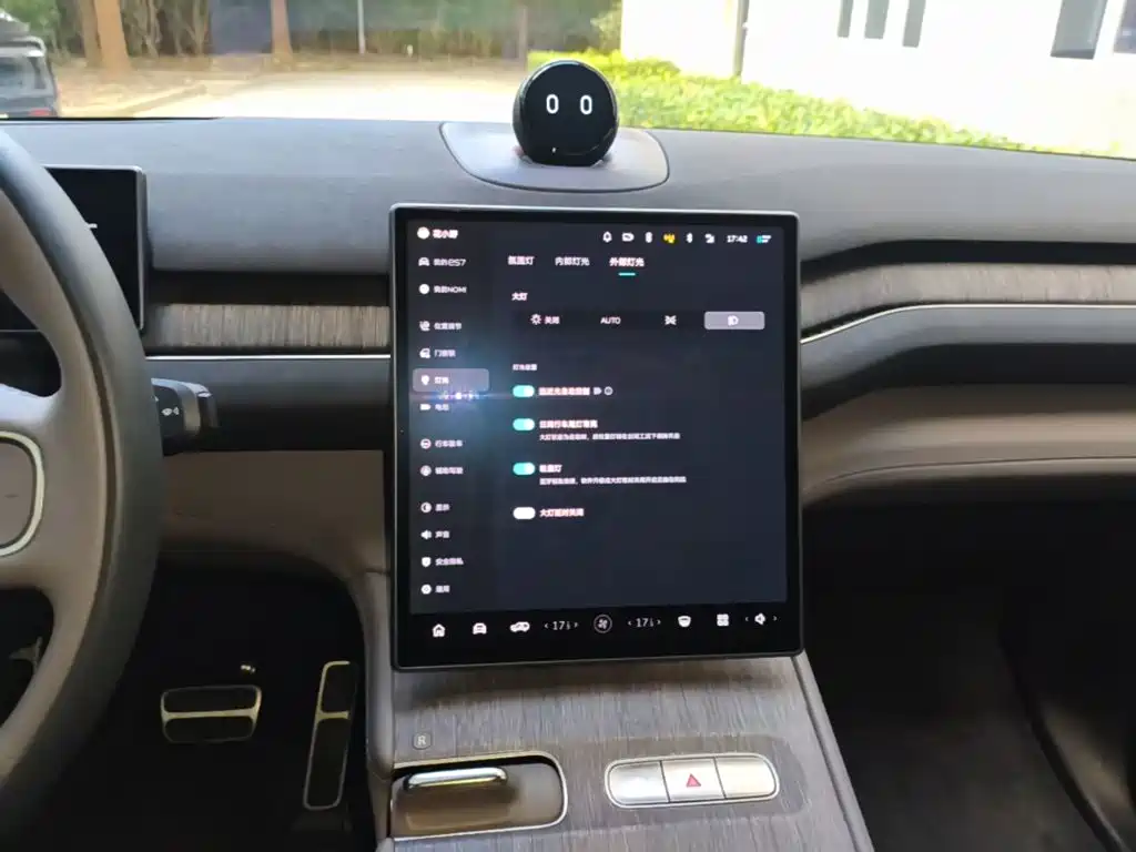 NIO ES7 2022 2022 75kWh