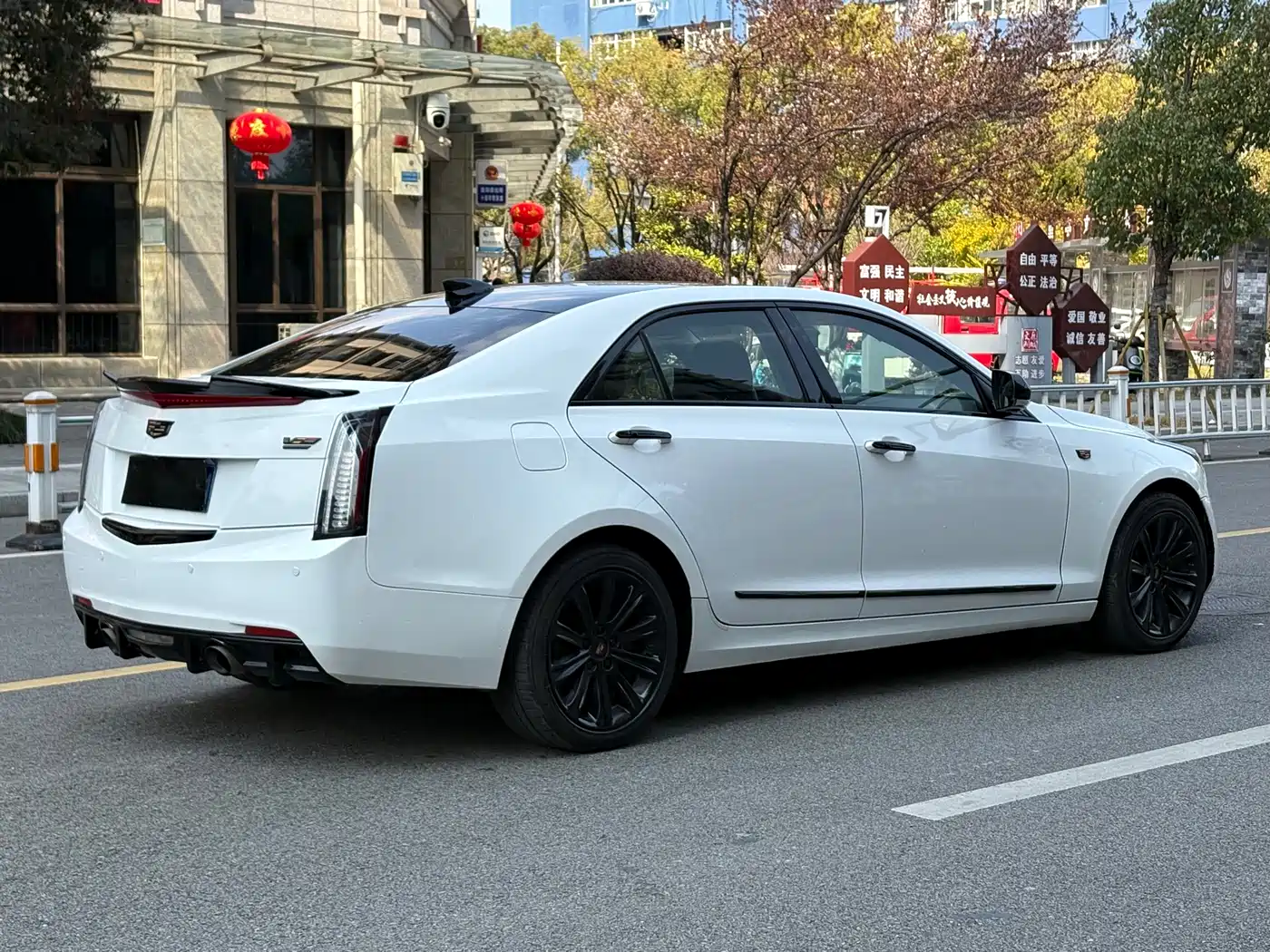 Cadillac ATS-L 2016 28T Technology фото 5