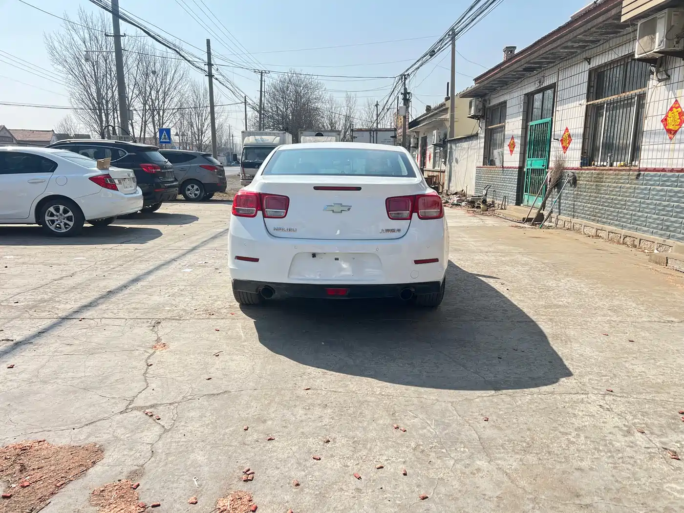 Chevrolet Malibu 2014 2.0L Automatic Luxury фото 4