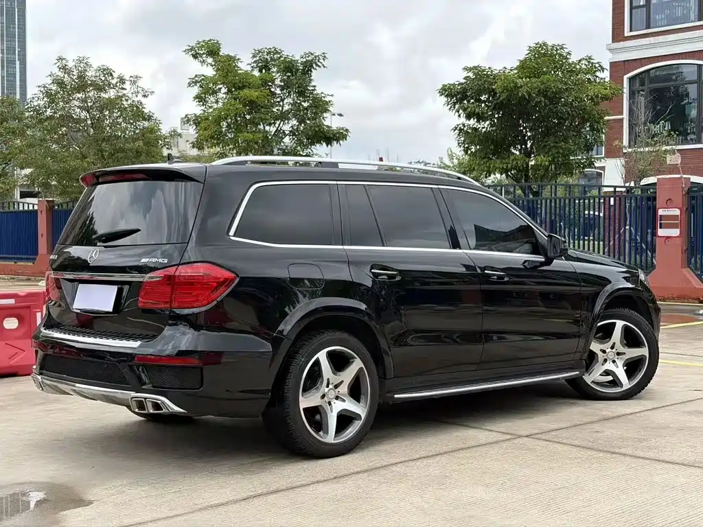 Mercedes-Benz GL-Class 2016 2015 GL 400 4MATIC Luxury