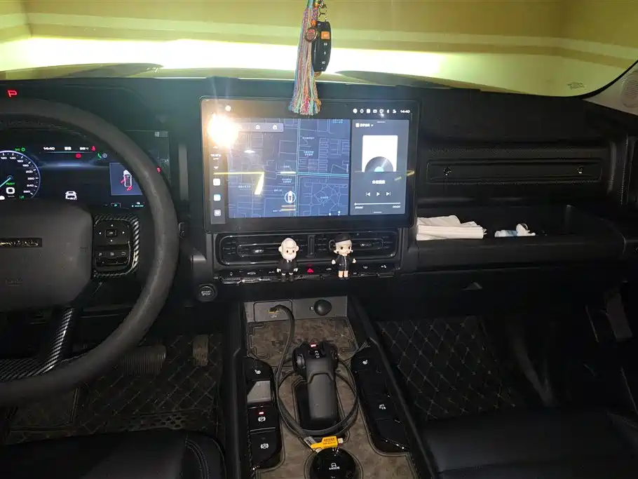 Haval Meng Long NEV 2024 Hi4 102 Pro фото 13