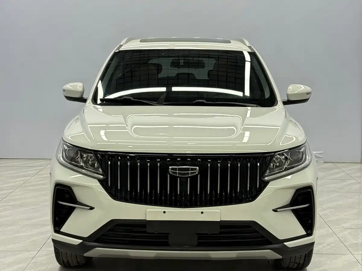 GEELY AUTOMOBILE VISION X6