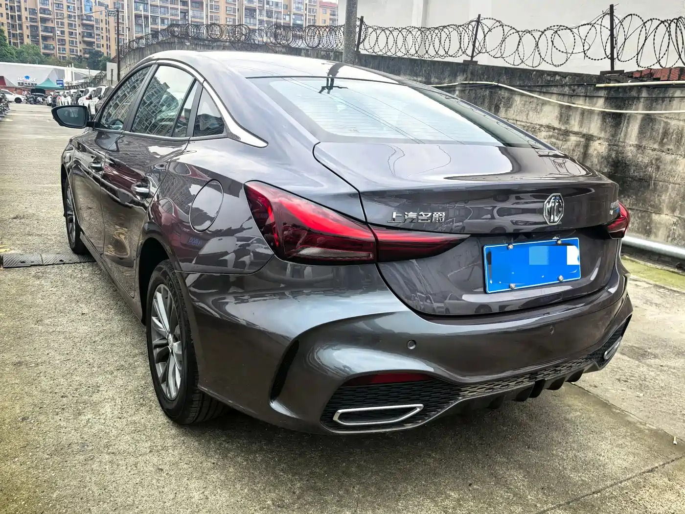 MG MG5
