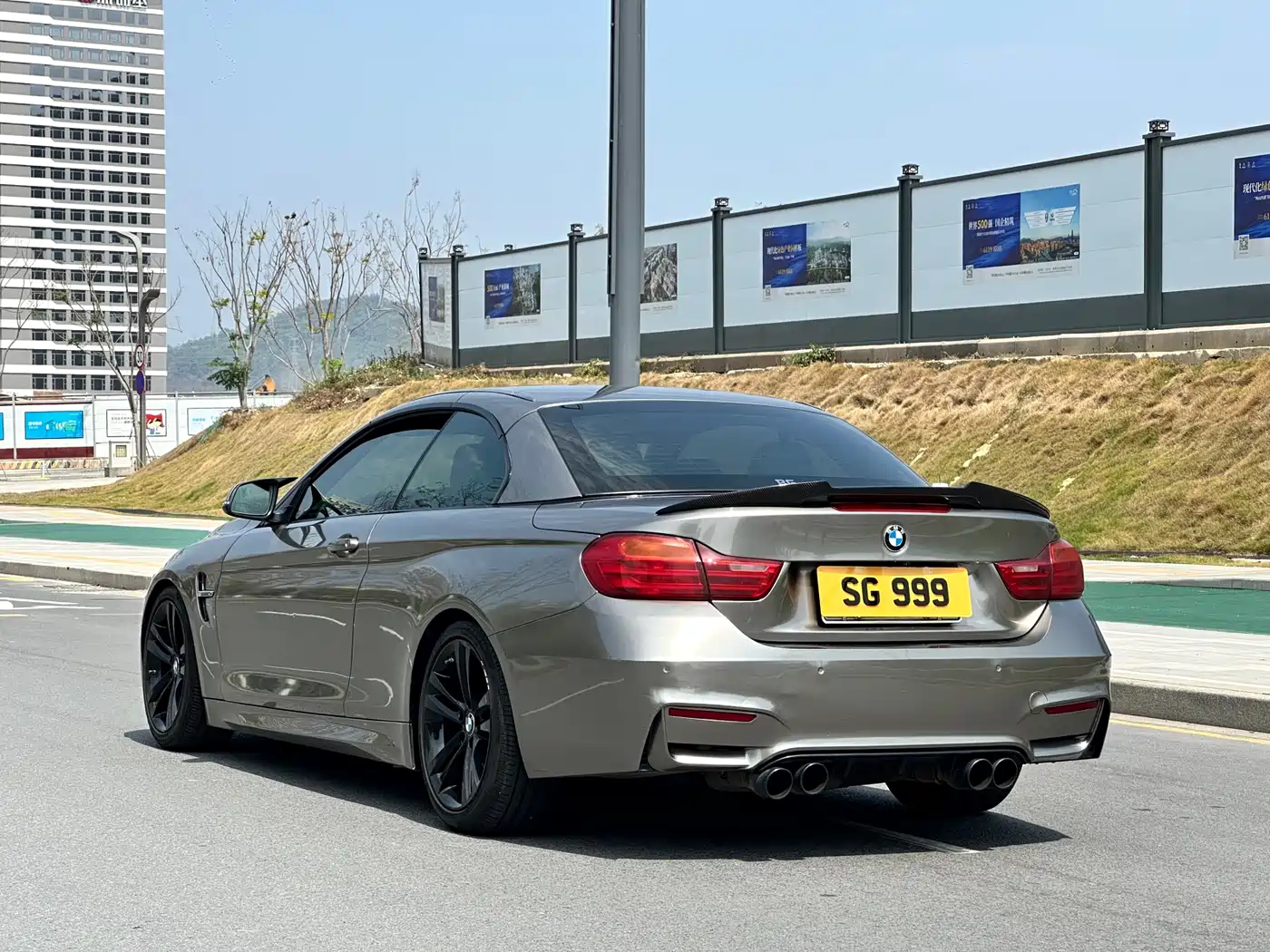 BMW 4 Series 2016 420i Convertible Design Package фото 9