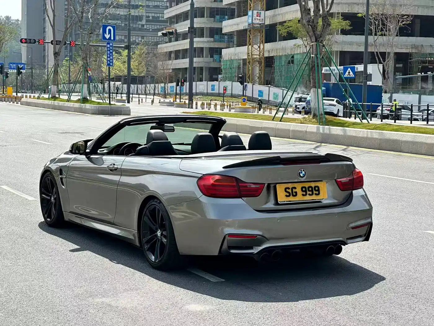 BMW 4 Series 2016 420i Convertible Design Package фото 10