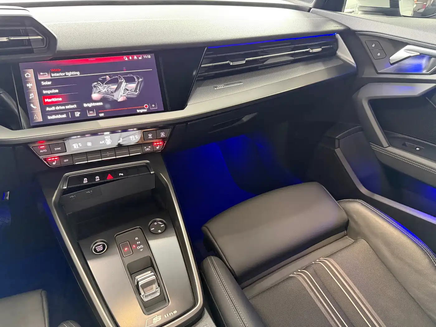 Audi A3 2023 Facelift A3L Limousine 35 TFSI Fashion Sport фото 11