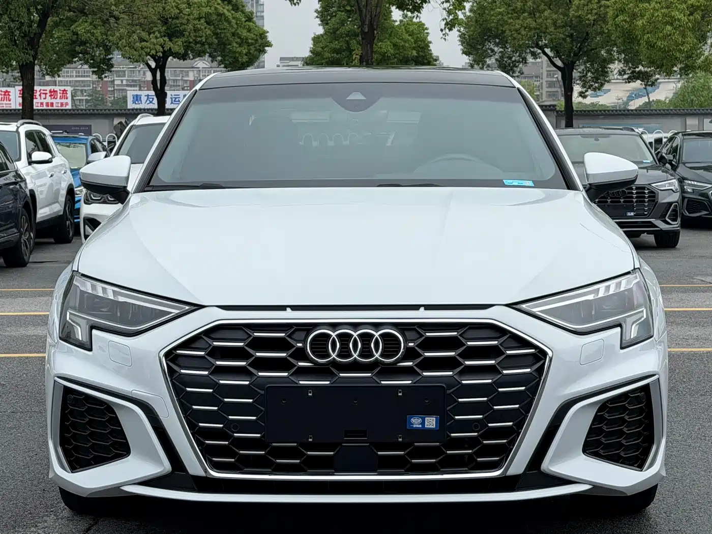 Audi A3 2023 Facelift A3L Limousine 35 TFSI Fashion Sport фото 3