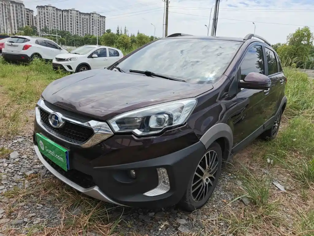 BAIC Changhe Q25 2018 2016 1.5L Manual Lehui Edition