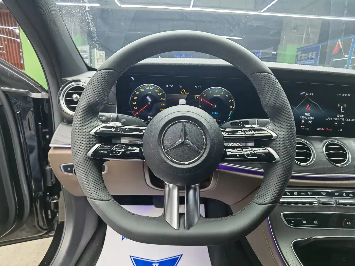 MERCEDES-BENZ E-CLASS NEW ENERGY